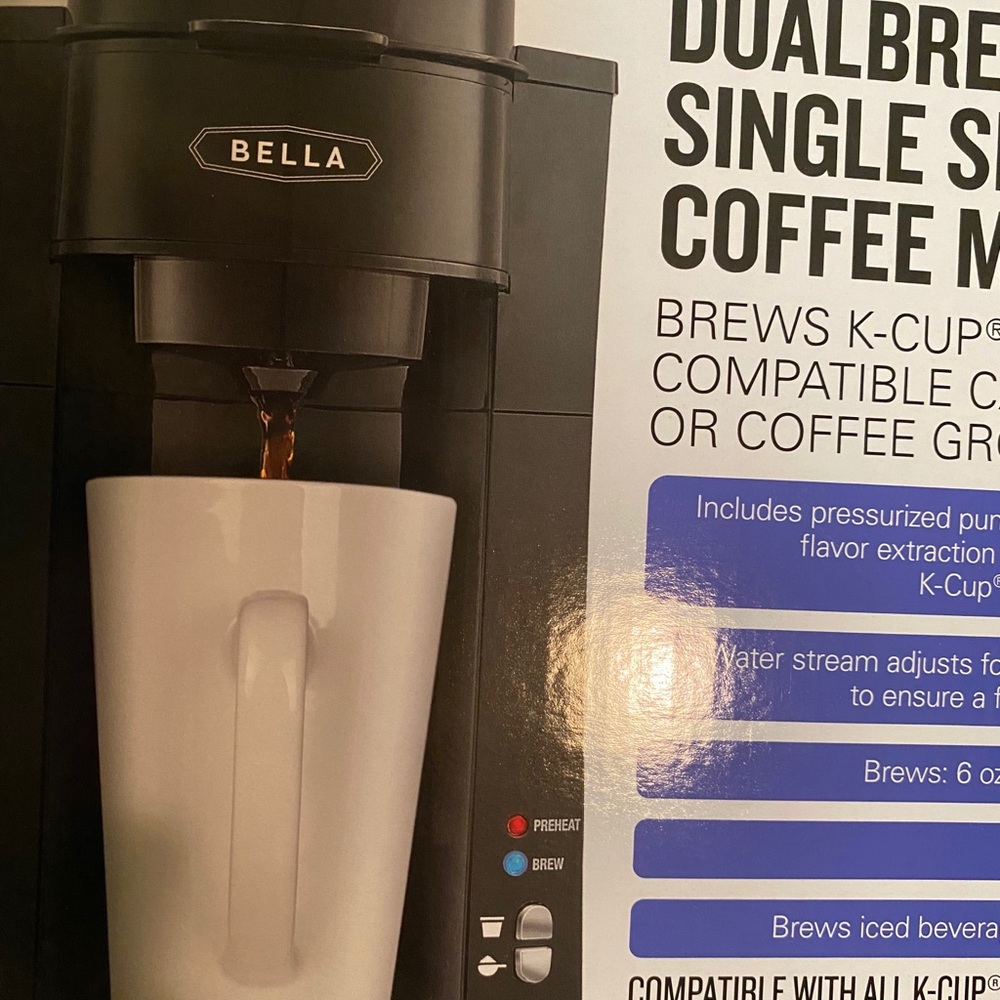 Kcup coffeemaker